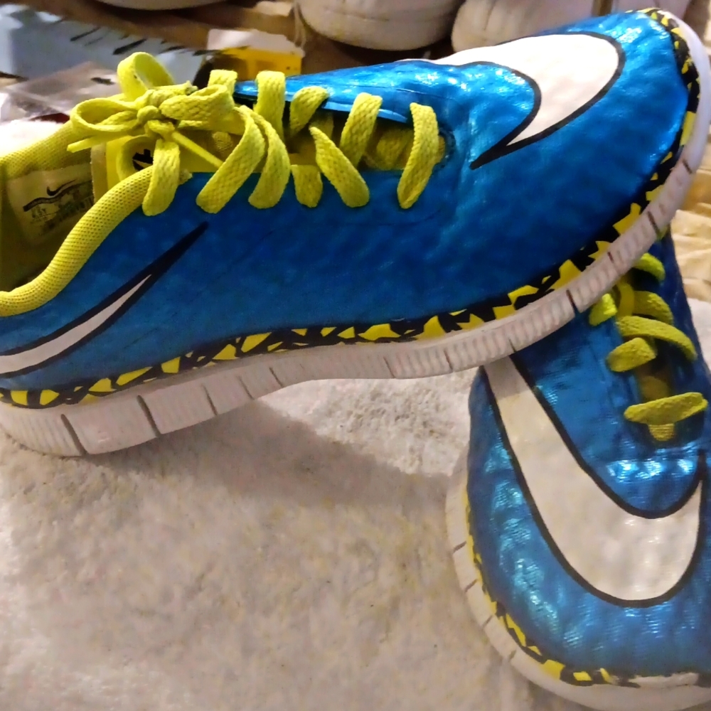 Sneaker Ball Nike Free Hypervenom GS 5.0 Running Shoes